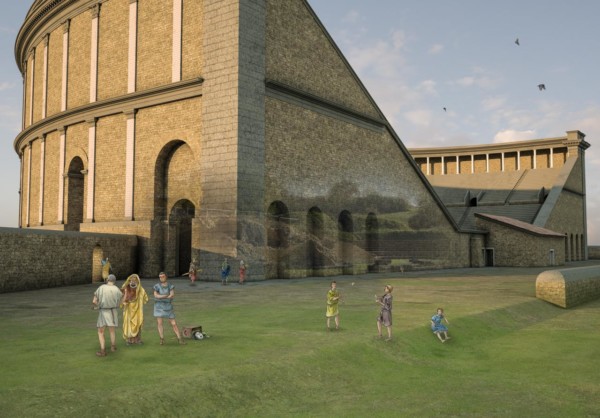 Theatre romain Avenches reconstitution