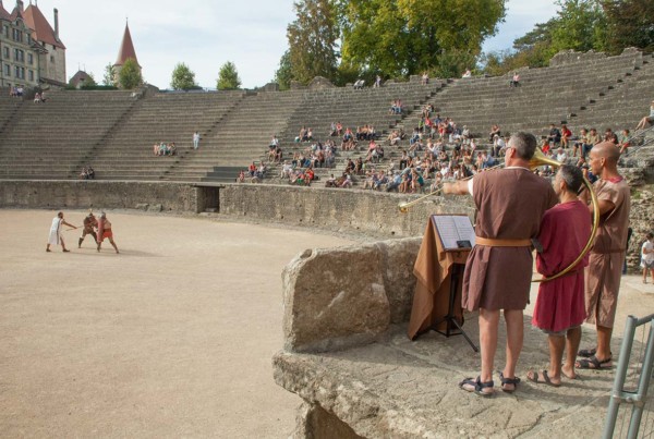 Musée Romain Avenches 180ans