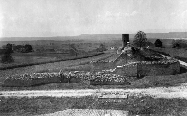 Avenches, Osttor 1921 Avenches, Osttor 1921